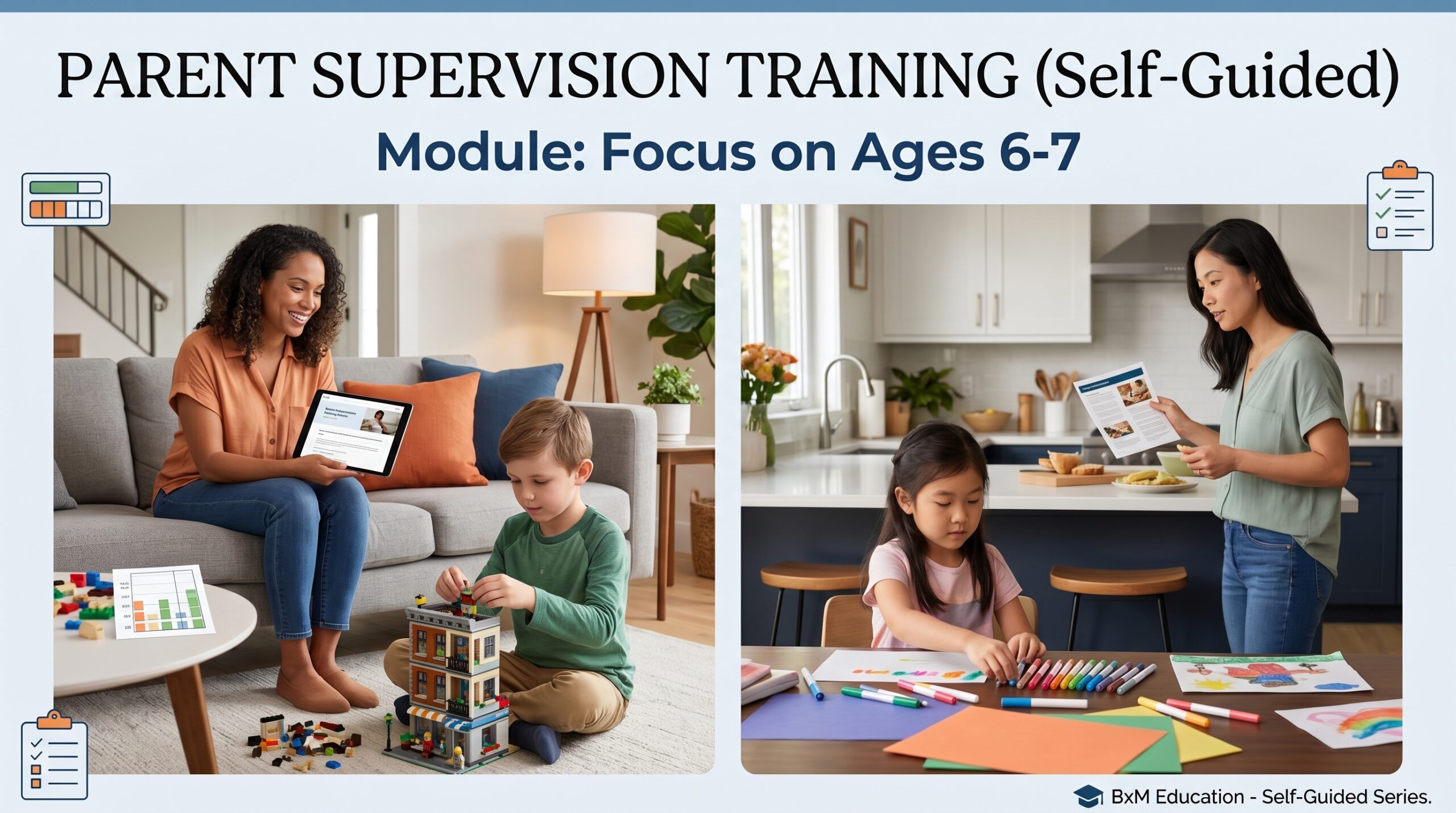 Parent Training (Self-Guided) 6- 7 Years
