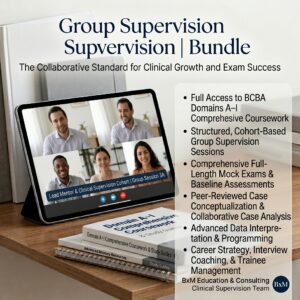 BCBA Group Supervision | Bundle