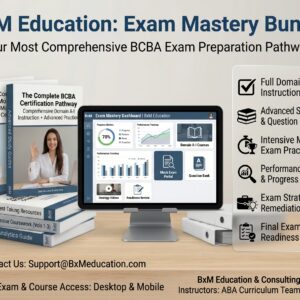 BCBA Exam Mastery Bundle