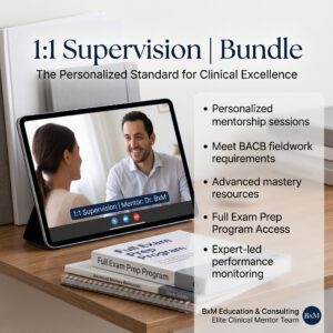 BCBA - 1:1 Supervision | Bundle