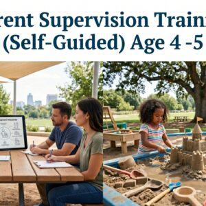 Parent Training (Self-Guided) 4- 5 Years