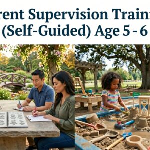 Parent Training (Self-Guided) 5- 6 Years
