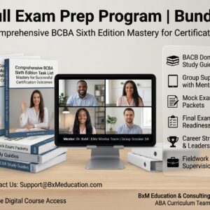 Full Exam Prep Program – BCBA