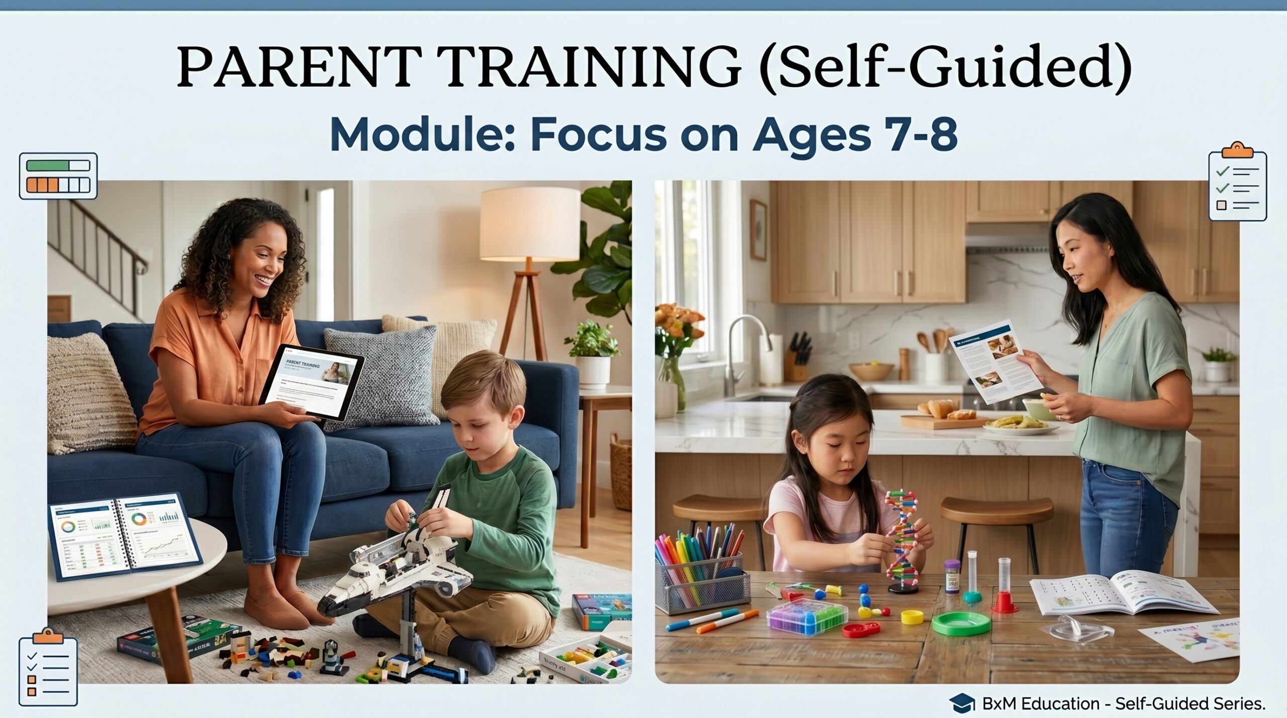 Parent Training (Self-Guided) 7- 8 Years