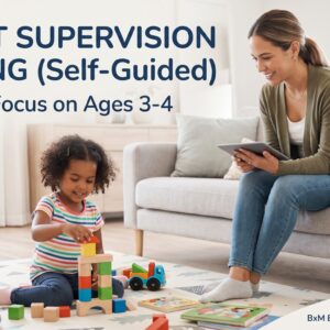 Parent Training (Self-Guided) 3- 4 Years