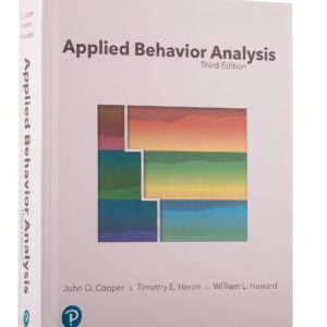 Applied Behavior Analysis 3rd Edition