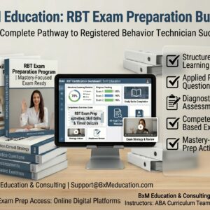 RBT Exam Preparation Bundle | BxM Education