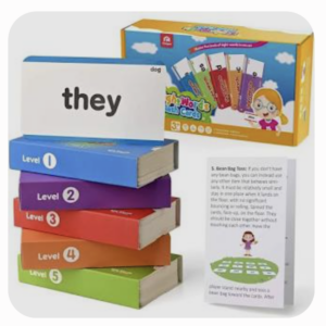 Coogam 520 Sight Words Learning Vocabulary Flash Cards