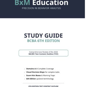 BCBA Study Bundle — Study Guide + Flashcards