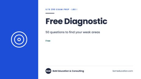 BxM ILTS 290 Free Diagnostic — BxM Education course