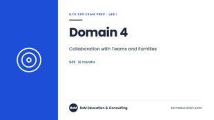BxM ILTS 290 Domain 4 — BxM Education course