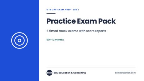 BxM ILTS 290 Practice Exam Pack — BxM Education course