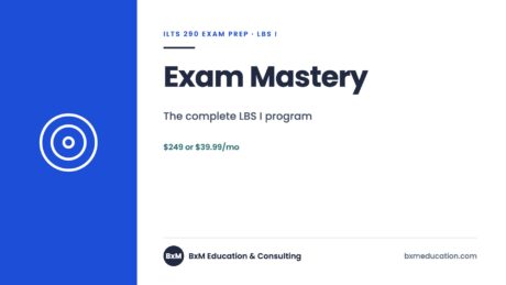 BxM ILTS 290 Exam Mastery — BxM Education course