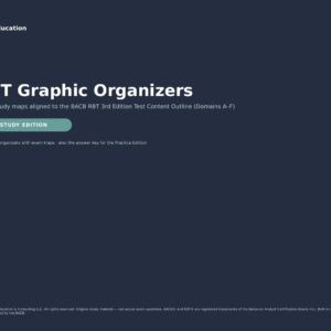 BxM RBT Graphic Organizers — Study + Practice Editions