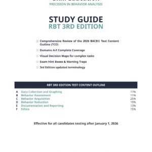 BxM RBT Study Guide — 3rd Edition (Domains A–F)