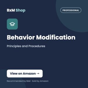 Behavior Modification: Principles and Procedures (BxM Shop card, Professional)