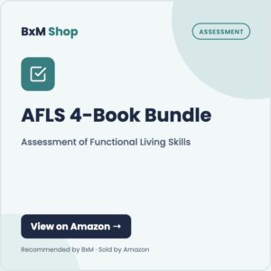 AFLS 4-Book Bundle (Assessment of Functional Living Skills) (BxM Shop card, Assessment)