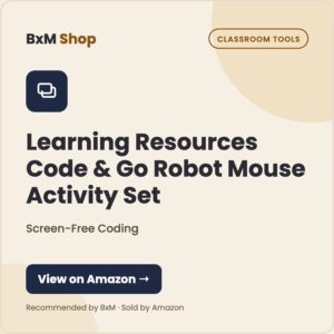 Learning Resources Code & Go Robot Mouse Activity Set (Screen-Free Coding) — BxM Shop card