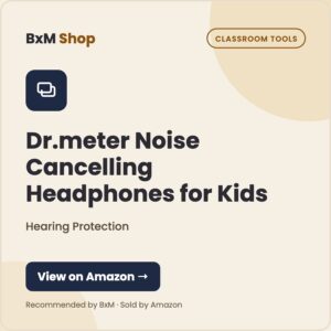 Dr.meter Noise Cancelling Headphones for Kids (Hearing Protection) — BxM Shop card