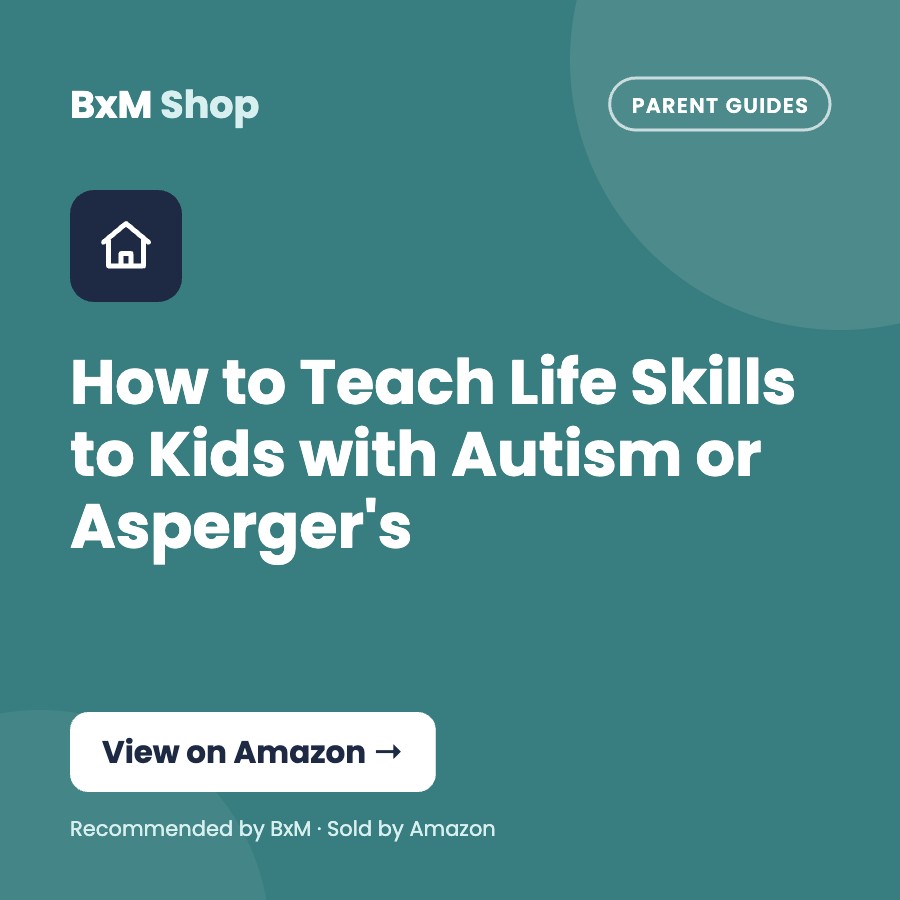 How to Teach Life Skills to Kids with Autism or Asperger's — BxM Shop card