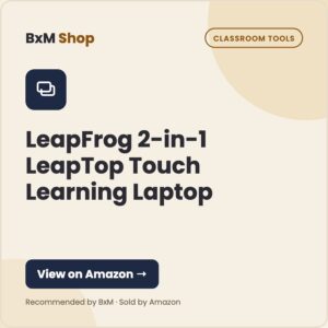 LeapFrog 2-in-1 LeapTop Touch Learning Laptop — BxM Shop card