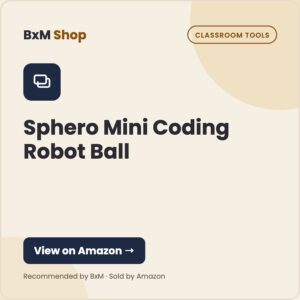 Sphero Mini Coding Robot Ball — BxM Shop card