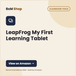 LeapFrog My First Learning Tablet — BxM Shop card