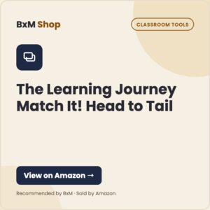 The Learning Journey Match It! Head to Tail — BxM Shop card
