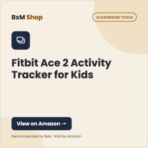 Fitbit Ace 2 Activity Tracker for Kids — BxM Shop card