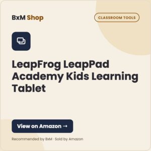 LeapFrog LeapPad Academy Kids Learning Tablet — BxM Shop card