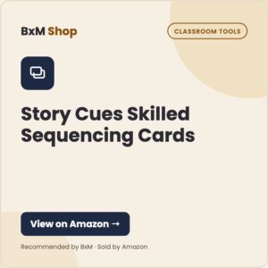 Story Cues Skilled Sequencing Cards — BxM Shop card