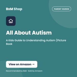 All About Autism: A Kids Guide to Understanding Autism (Picture Book) — BxM Shop card