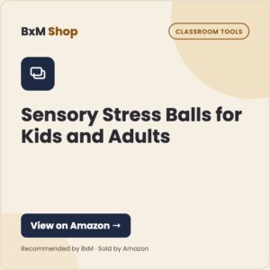 Sensory Stress Balls for Kids and Adults — BxM Shop card