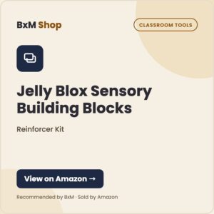 Jelly Blox Sensory Building Blocks (Reinforcer Kit) — BxM Shop card