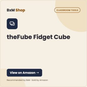 theFube Fidget Cube — BxM Shop card
