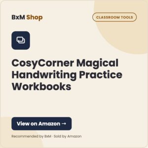 CosyCorner Magical Handwriting Practice Workbooks — BxM Shop card
